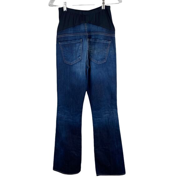 Citizens of Humanity NWT Maternity Dita Petite Bootcut Jeans Size 27 Belly Panel - Picture 2 of 10